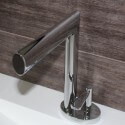 Robinet mitigeur lavabo design chromé life | Rue du Bain