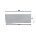 Ceramic semi recessed vasque Pure