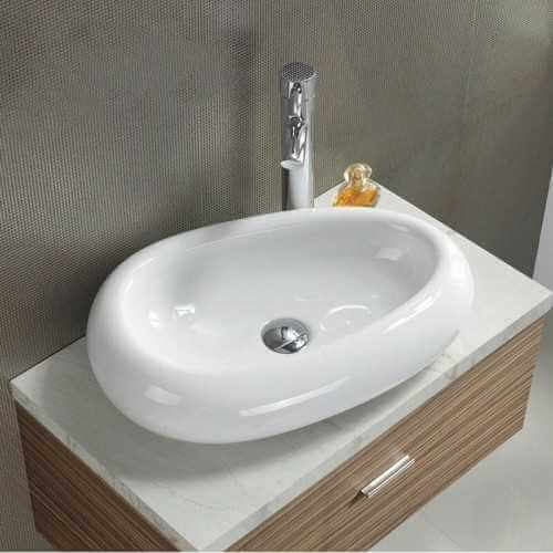 Cerámica Oval Laying Vasc Origen