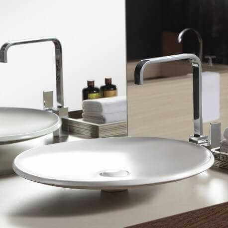 Ceramic round laying pan Loops