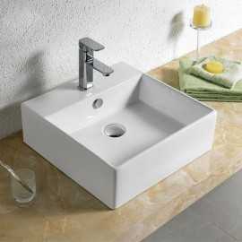 Placa cerámica cuadrada Quadra 