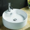 Vasque à Poser Ronde - Céramique - 40 cm - Star