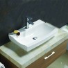 Vasque à Poser Rectangulaire - Céramique - 48x32 cm - Cosmopolitan