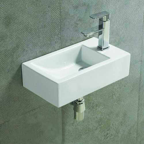 Mano de lavado rectangular Right Studio