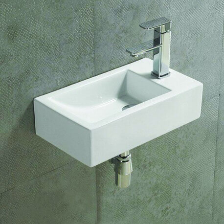 Mano de lavado rectangular Right Studio