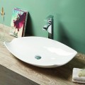 Eccezioni vascolari in ceramica rettangolare Rue du Bain