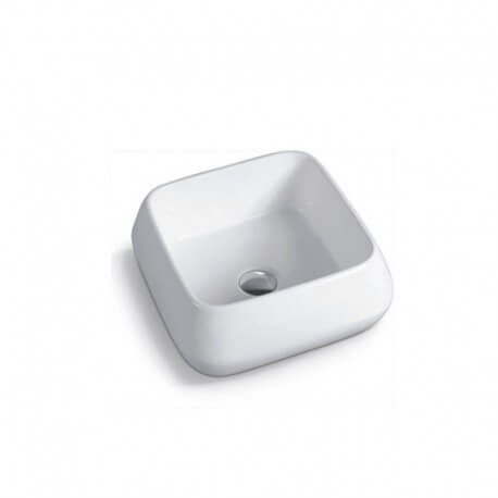 Square Posing Vase Ceramic Cube