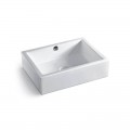 Rectangular ceramic flooring pan Line