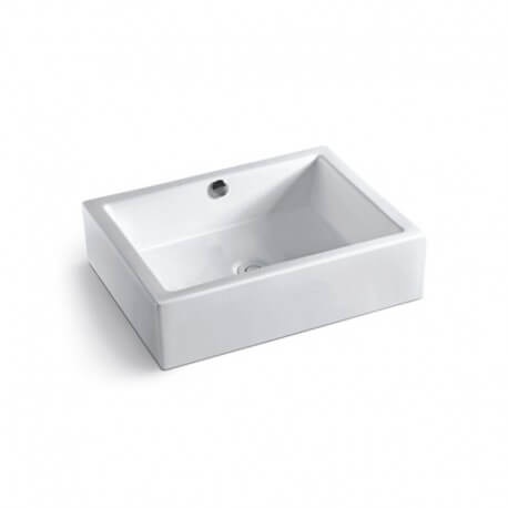 Rectangular ceramic flooring pan Line