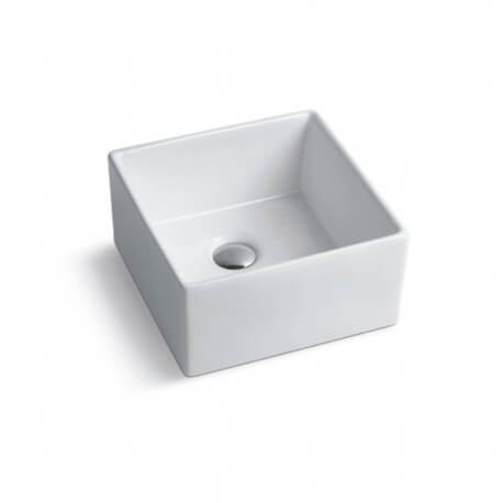 Spazio in ceramica quadrato Ness