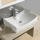 Vasque à Poser Rectangulaire - Céramique - 68x46 cm - Lineare