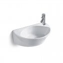 Lavare a mano ceramica ovale Elipse