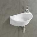 Lavare a mano ceramica ovale Elipse