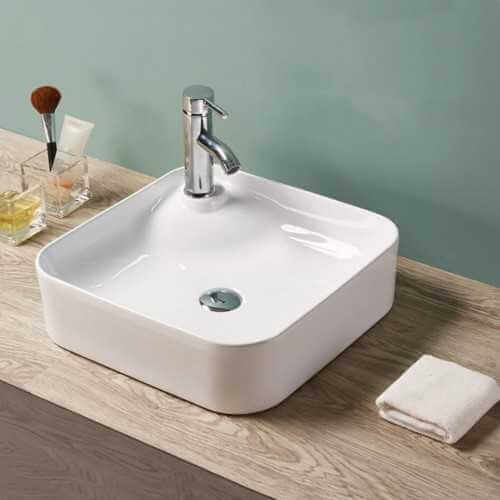 Square ceramic flooring pan Urban