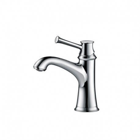Robinet Mitigeur Lavabo Design Chromé Allure | Rue du Bain