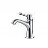 Grifo Lavabo Retro Mitigeur - Chromé - Allure