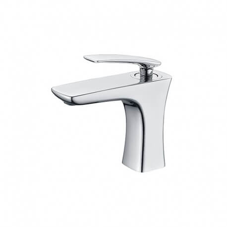 Chromium design washbasin mixer faucet - Concep't
