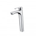 Faucet Lavabo Mitigeur Raised, Chromé, Smart