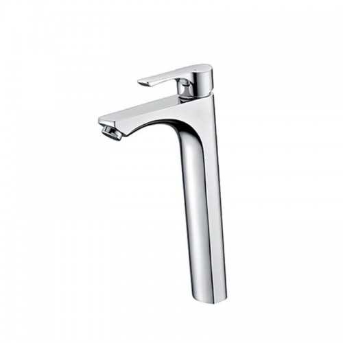 Faucet Lavabo Mitigeur Raised, Chromé, Smart