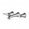 Washbo Mural Retro Mixer Faucet - Chromé - Allure