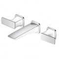 Valve Mixer Washbo Mural Chromé/White Concep't