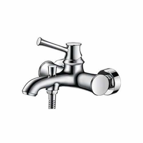 Grifo Mural Chromé Bathtub Mitigeur - Rue du Bain