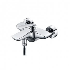 Faucet Mural Bathtub Mitigeur - Chromé - Concep't
