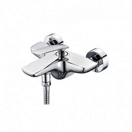 Faucet Mural Bathtower Chromé Concep't