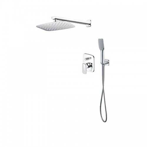 Chromé/Blanc, Rue du Bain