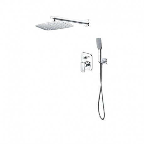 Chromé/Blanc, Rue du Bain