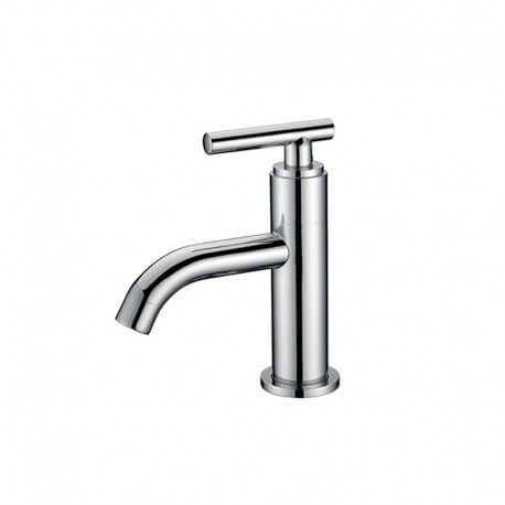 Hand wash faucet chromed cold water Rue Du Bain