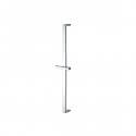 Chromée Carrée Shower Bar with Shower Door
