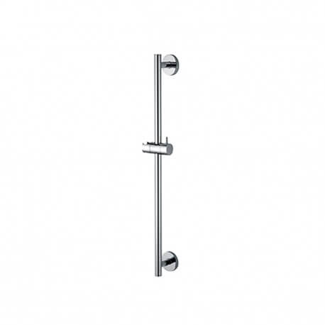 Barre de Douche Ronde avec Porte Douchette | Rue du Bain