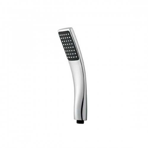 Hand shower Chromée/Black Carrée 1 jet
