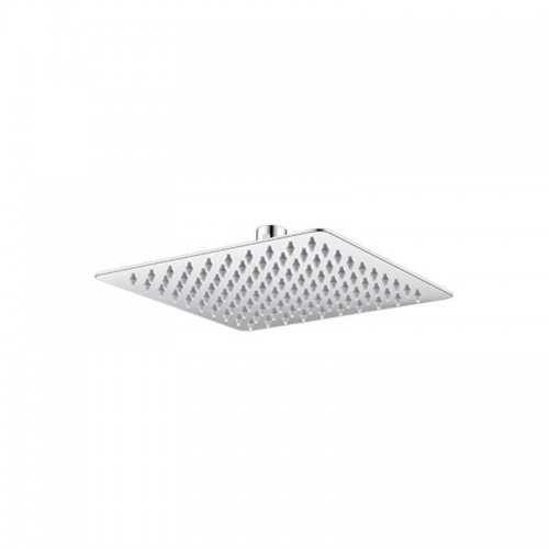 Bomba de ducha de cromo cuadrado en Rue du Bain