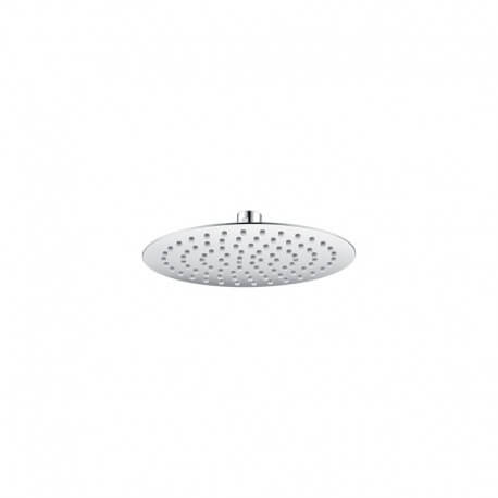 Doccia testa rotonda cromato sottile 25 cm Eo