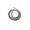 Chromed shower hose 150 cm