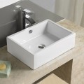 Rectangular ceramic flooring pan Line