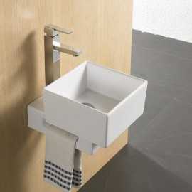 Set Vasque Ness e porta asciugamani