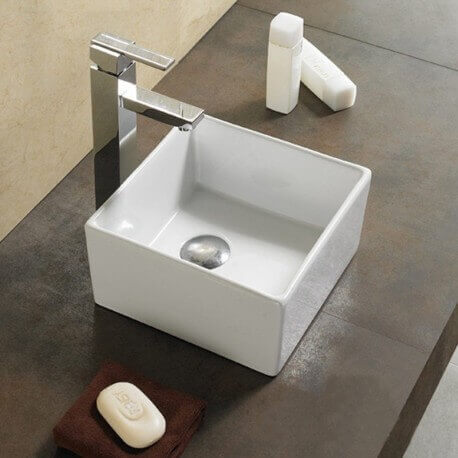 Set Vasque Ness and towel holder