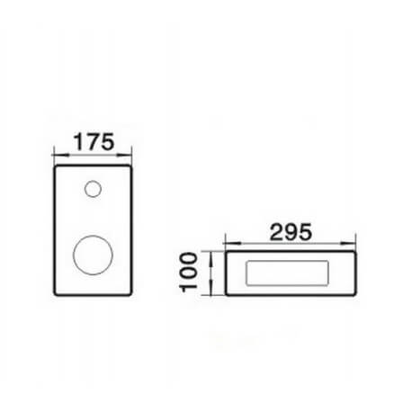 Set Vasque Ness y toallero