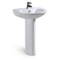 Lavabo en la columna de cerámica Dream