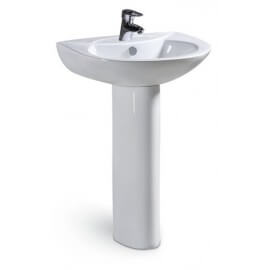 Lavabo Sur Pied Avec Colonne Lavabos Retro Et Vasque