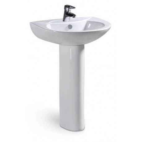 Lavabo en la columna de cerámica Dream
