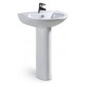 Lavabo en la columna de cerámica Dream