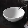 Vasque à Poser Ronde - Céramique - 40 cm - Pop