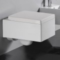  WC sospeso Kube rettangolare