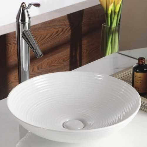 Poser vase bowl - Ceramic - 33cm - Gossip