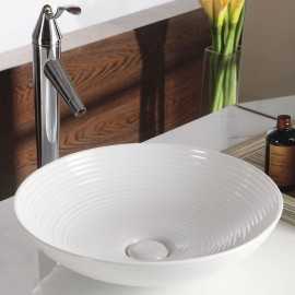 Poser vase bowl - Ceramic - 33cm - Gossip