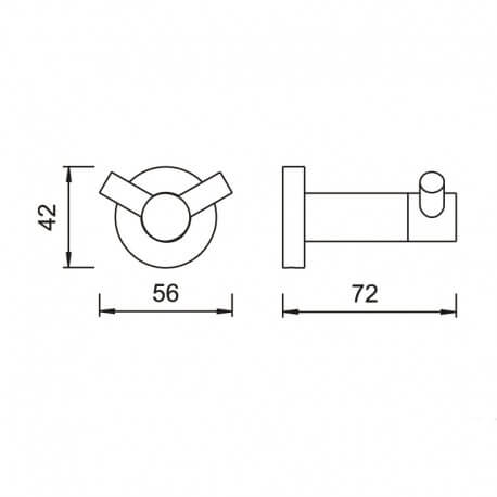 Crochet / Pater, Chromé